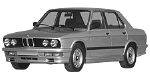 BMW E28 C2951 Fault Code