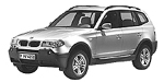 BMW E83 C2951 Fault Code